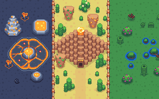 Island exploration in Sunflower Land — discover Petal Paradise, Volcanic Terrain and Swamp Lands
